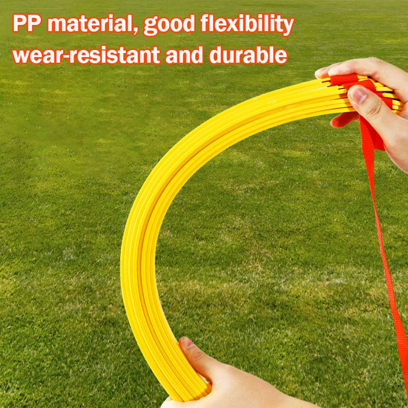 Agility Ladder Nylon Straps Soccer Football Speed Training Ladder