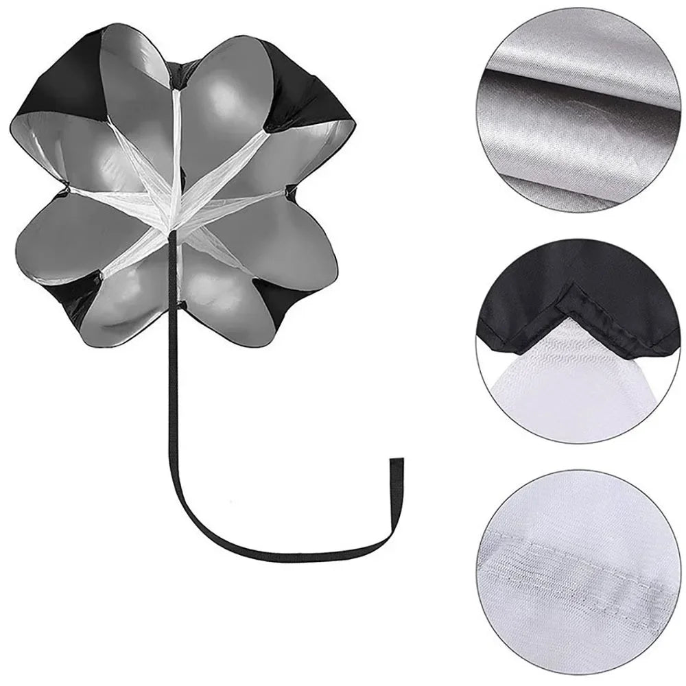 Adjustable Speed Parachute Agility Training Umbrella Football Soccer