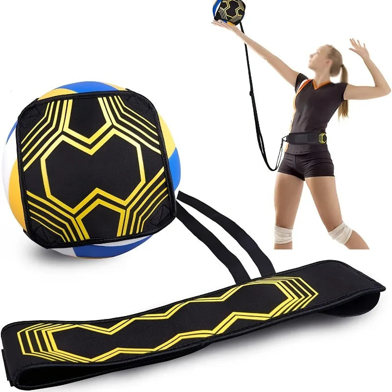 Soccer Trainer, Soccer/Volleyball/Rugby Training Equipment Aid,