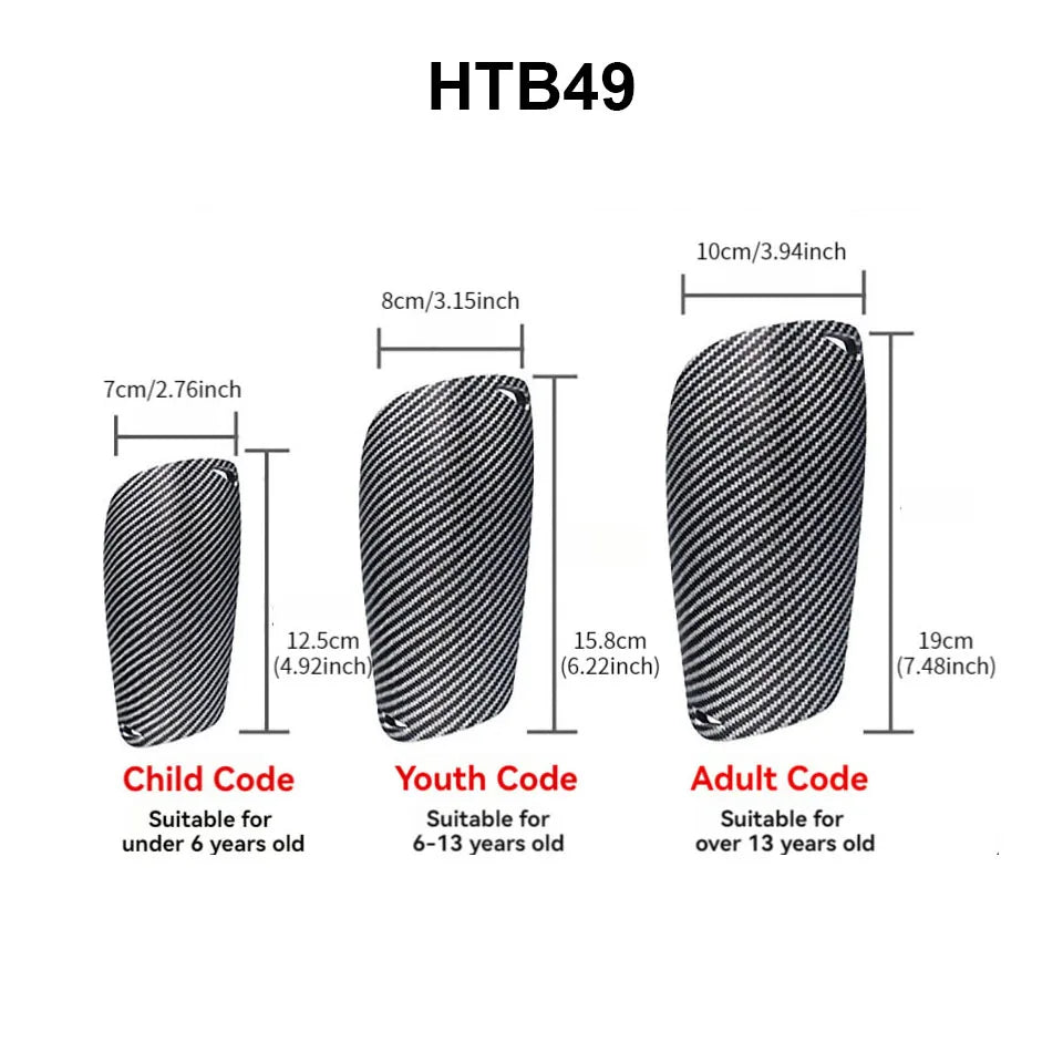 Loogdeel Soccer Shin Guards, Shin Protection Portable Soccer