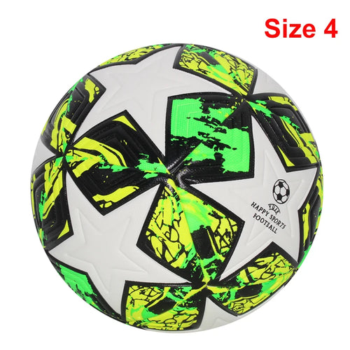 High Quality Soccer Balls Official Size 4/5 PU Material Seamless Goal