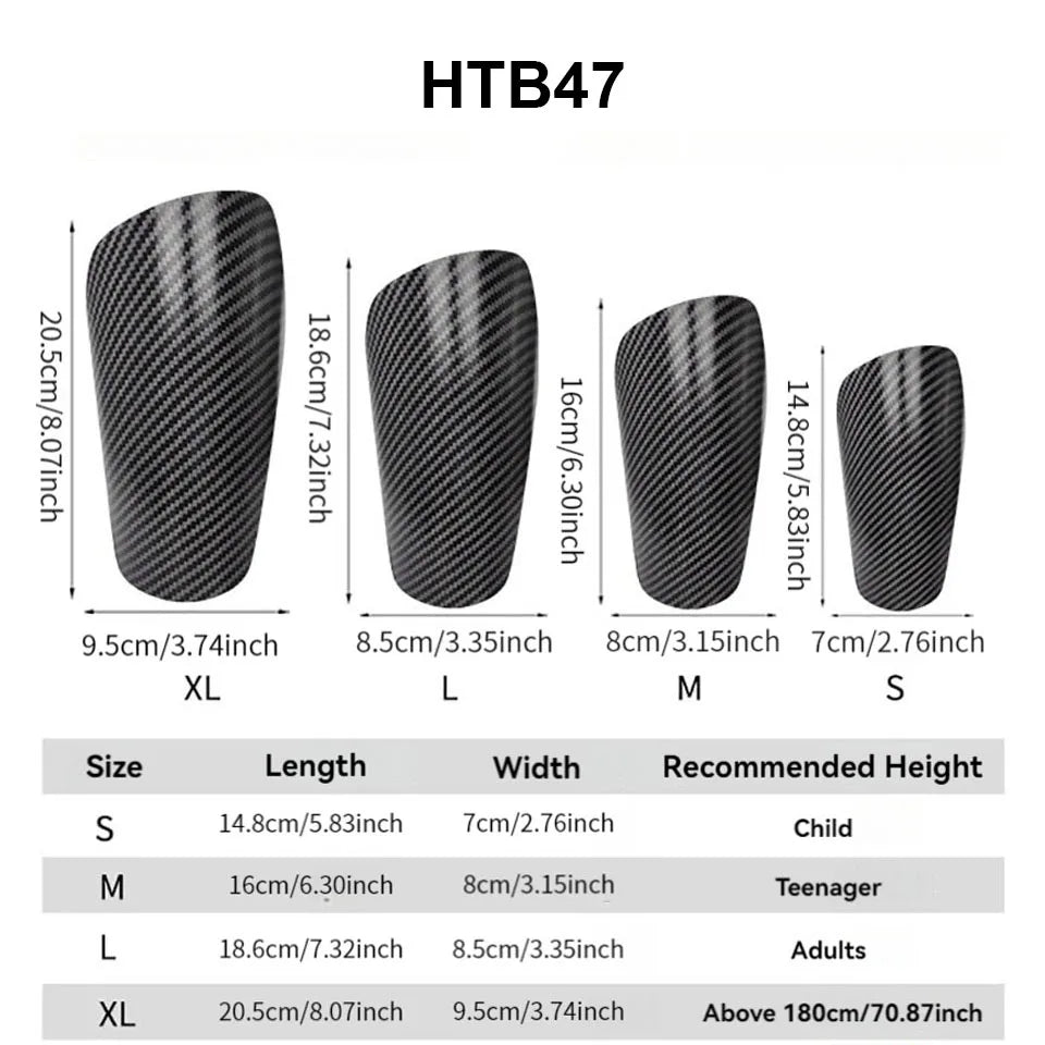 Loogdeel Soccer Shin Guards, Shin Protection Portable Soccer